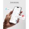 imageGoveeLife 20 WiFi Hygrometer Thermometer 3 Pack Smart Humidity Temperature Sensor with App Notifications 2Year Free Data Storage Export Temperature Humidity for Bedroom Wine Cellar Basements3 Sensor