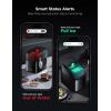 imageGoveeLife Smart Ice Maker Countertop Portable Ice Machine with Voice Control 9 Ice Cubes in 6 Minutes 3 Sizes 26lbs24Hrs Self Cleaning RGB Lights Quiet Ice Maker with Scoop for Kitchen SilverBlack