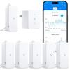imageGoveeLife 20 WiFi Hygrometer Thermometer 3 Pack Smart Humidity Temperature Sensor with App Notifications 2Year Free Data Storage Export Temperature Humidity for Bedroom Wine Cellar Basements6 Sensor