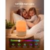 imageGoveeLife Smart Humidifiers for Bedroom 3L Top Fill Cool Mist Humidifiers with Essential Oil Diffuser Humidity Control WiFi Air Humidifier with Night Light for Baby Plants Home Work with Alexa