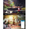 imageGovee Bluetooth Meat Thermometer Wireless Meat Thermometer for Smoker Oven Digital Grill Thermometer with 6 Probes Timer Mode Smart LCD Backlight BBQ Thermometer for Cooking Turkey Fish BeefRed