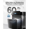 imageGoveeLife Smart Nugget Ice Maker Pro 60lbs Daily 6Minute First Ice 40dB UltraQuiet with AI NoiseGuard App ampamp Voice Control SelfClean 35L Basket ampamp Dual Water Tanks for Home Kitchen Party