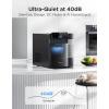 imageGoveeLife Smart Nugget Ice Maker Pro 60lbs Daily 6Minute First Ice 40dB UltraQuiet with AI NoiseGuard App ampamp Voice Control SelfClean 35L Basket ampamp Dual Water Tanks for Home Kitchen Party