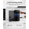 imageGoveeLife Smart Nugget Ice Maker Pro 60lbs Daily 6Minute First Ice 40dB UltraQuiet with AI NoiseGuard App ampamp Voice Control SelfClean 35L Basket ampamp Dual Water Tanks for Home Kitchen Party