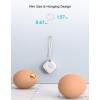 image:imageGovee Bluetooth Hygrometer Thermometer Wireless Thermometer Mini Humidity Sensor with Notification Alert Data Storage and Export 262 Feet Connecting Range3