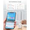 image:imageGovee Bluetooth Hygrometer Thermometer Wireless Thermometer Mini Humidity Sensor with Notification Alert Data Storage and Export 262 Feet Connecting Range2