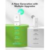 image:imageGoveeLife Indoor WiFi Thermometer Hygrometer 3Pack Smart Humidity Temperature Sensor with IP 65 Waterproof App Notifications 2Year Free Data Storage Export Temperature Humidity for Home Patio1 Gateway  3 Sensors