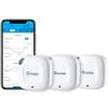 image:imageGovee Bluetooth Hygrometer Thermometer Wireless Thermometer Mini Humidity Sensor with Notification Alert Data Storage and Export 262 Feet Connecting Range3
