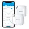 image:imageGovee Bluetooth Hygrometer Thermometer Wireless Thermometer Mini Humidity Sensor with Notification Alert Data Storage and Export 262 Feet Connecting Range2