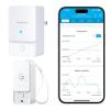 image:imageGoveeLife Indoor WiFi Thermometer Hygrometer 3Pack Smart Humidity Temperature Sensor with IP 65 Waterproof App Notifications 2Year Free Data Storage Export Temperature Humidity for Home Patio1 Gateway  1 Sensor