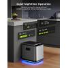 image:imageGoveeLife Smart Electric Composter for Kitchen 3L Compost Bin Indoor with App amp Voice Control AutoCleaning 3 Modes Turn Food Waste to Fertilizer for Garden Food Waste Compost Machine