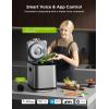 image:imageGoveeLife Smart Electric Composter for Kitchen 3L Compost Bin Indoor with App amp Voice Control AutoCleaning 3 Modes Turn Food Waste to Fertilizer for Garden Food Waste Compost Machine