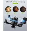 image:imageGoveeLife Smart Electric Composter for Kitchen 3L Compost Bin Indoor with App amp Voice Control AutoCleaning 3 Modes Turn Food Waste to Fertilizer for Garden Food Waste Compost Machine