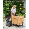 image:imageGoveeLife Smart Electric Composter for Kitchen 3L Compost Bin Indoor with App amp Voice Control AutoCleaning 3 Modes Turn Food Waste to Fertilizer for Garden Food Waste Compost Machine