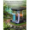 image:imageGoveeLife Smart Electric Composter for Kitchen 3L Compost Bin Indoor with App amp Voice Control AutoCleaning 3 Modes Turn Food Waste to Fertilizer for Garden Food Waste Compost Machine