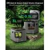 image:imageGoveeLife Smart Electric Composter for Kitchen 3L Compost Bin Indoor with App amp Voice Control AutoCleaning 3 Modes Turn Food Waste to Fertilizer for Garden Food Waste Compost Machine
