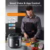 image:imageGoveeLife Smart Rice Cooker 6in1 MultiCooker Slow Cooker Yogurt Maker Saute Pan Steamer Food Warmer 1000W 10Cup Uncooked 52 Quart Includes App with 33 Recipes