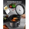 image:imageGoveeLife Smart Rice Cooker 6in1 MultiCooker Slow Cooker Yogurt Maker Saute Pan Steamer Food Warmer 1000W 10Cup Uncooked 52 Quart Includes App with 33 Recipes