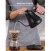 image:imageGovee Smart Electric Kettle WiFi Variable Temperature Gooseneck Pour Over Kettle and Tea Kettle Alexa Control 1200W Quick Heating 100 Stainless Steel 08L Matte Black
