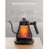 image:imageGovee Smart Electric Kettle WiFi Variable Temperature Gooseneck Pour Over Kettle and Tea Kettle Alexa Control 1200W Quick Heating 100 Stainless Steel 08L Matte Black