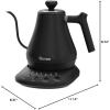 image:imageGovee Smart Electric Kettle WiFi Variable Temperature Gooseneck Pour Over Kettle and Tea Kettle Alexa Control 1200W Quick Heating 100 Stainless Steel 08L Matte Black