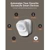 image:imageGoveeLife Human Presence Sensor 24 GHz WiFi Required Smart mmWave Radar amp PIR Wired Motion Sensor Zone Positioning MultiPerson Detection Support Alexa amp Google Home for Indoor Home Automation