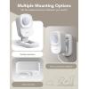 image:imageGoveeLife Human Presence Sensor 24 GHz WiFi Required Smart mmWave Radar amp PIR Wired Motion Sensor Zone Positioning MultiPerson Detection Support Alexa amp Google Home for Indoor Home Automation