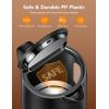 image:imageGoveeLife Smart Kettle Temperature Control 17L 1500w WiFi Tea Kettle Electric with LED Indicator Lights Remotely Control 2H Keep Warm 4 Presets Hot Water Boiler for Tea amp Coffee amp DIY