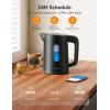 image:imageGoveeLife Smart Kettle Temperature Control 17L 1500w WiFi Tea Kettle Electric with LED Indicator Lights Remotely Control 2H Keep Warm 4 Presets Hot Water Boiler for Tea amp Coffee amp DIY