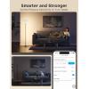 image:imageGoveeLife Smart Pressure Sensor Automatic Pressure Detection 197ft Connection Distance Group Control Multiple GoveeLife Smart Button Devices for Bed Couch Chair Cant be used independently