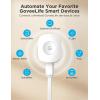 image:imageGoveeLife Smart Pressure Sensor Automatic Pressure Detection 197ft Connection Distance Group Control Multiple GoveeLife Smart Button Devices for Bed Couch Chair Cant be used independently