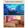 image:imageGoveeLife Smart Pressure Sensor Automatic Pressure Detection 197ft Connection Distance Group Control Multiple GoveeLife Smart Button Devices for Bed Couch Chair Cant be used independently