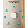 image:imageGoveeLife Wireless Mini Smart Button Sensor Group Control Multiple Devices Versatile Control Button Battery Powered Supports Most GoveeLife Smart ProductsCant be used independently2