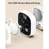 image:imageGoveeLife Wireless Mini Smart Button Sensor Group Control Multiple Devices Versatile Control Button Battery Powered Supports Most GoveeLife Smart ProductsCant be used independently1