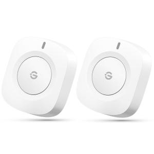 image:imageGoveeLife Wireless Mini Smart Button Sensor Group Control Multiple Devices Versatile Control Button Battery Powered Supports Most GoveeLife Smart ProductsCant be used independently2