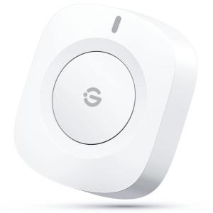 image:imageGoveeLife Wireless Mini Smart Button Sensor Group Control Multiple Devices Versatile Control Button Battery Powered Supports Most GoveeLife Smart ProductsCant be used independently1