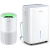 image:imageGoveeLife Dehumidifier Bundle with Air Purifiers for Large Rooms