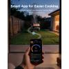image:imageGovee Digital Meat Thermometer for Grilling amp Smoking WiFi amp Bluetooth Meat Thermometer With 2 Probes Timer amp Alert LCD Backlight Wireless Kitchen Thermometer for Ovens BBQs Cooking Turkey Beef