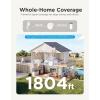 image:imageGoveeLife Upgraded Smart Water Leak Detector 1s with 492 ft Sensor Cable WiFi Water Sensor with SMSEmailAPP Push and Sound Alarm 5Year Battery Life Suit for Home Basement Kitchen 3 PackGateway1 Sensor