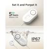 image:imageGoveeLife Upgraded Smart Water Leak Detector 1s with 492 ft Sensor Cable WiFi Water Sensor with SMSEmailAPP Push and Sound Alarm 5Year Battery Life Suit for Home Basement Kitchen 3 PackGateway1 Sensor