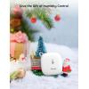 image:imageGovee Smart Thermometer Hygrometer WiFi Humidity Temperature Sensor with App Notification Alert 2 Years Free Data Storage Export Wireless Remote Monitor for Room Greenhouse Incubator Wine Cellar1