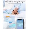 image:imageGovee Smart Thermometer Hygrometer WiFi Humidity Temperature Sensor with App Notification Alert 2 Years Free Data Storage Export Wireless Remote Monitor for Room Greenhouse Incubator Wine Cellar2