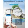image:imageGovee Smart Thermometer Hygrometer WiFi Humidity Temperature Sensor with App Notification Alert 2 Years Free Data Storage Export Wireless Remote Monitor for Room Greenhouse Incubator Wine Cellar2