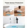 image:imageGoveeLife Water Leak Detector 1s with 492 ft Sensor Cable Water Sensor with 105dB Adjustable Alarm 5Year Battery Life IP67 Waterproof Suitable for Homes amp Basements