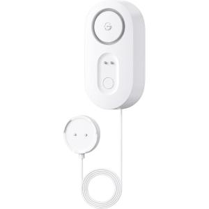 image:imageGoveeLife Water Leak Detector 1s with 492 ft Sensor Cable Water Sensor with 105dB Adjustable Alarm 5Year Battery Life IP67 Waterproof Suitable for Homes amp Basements