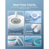 image:imageGoveeLife Smart Wireless Pool Thermometer P2 with WiFi Gateway Easy Read Digital Floating Thermometer with IP68 Waterproof Ultra 1082ft Water Thermometer with Alarm for Swimming Ice Bath Pond