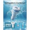 image:imageGoveeLife Smart Wireless Pool Thermometer P2 with WiFi Gateway Easy Read Digital Floating Thermometer with IP68 Waterproof Ultra 1082ft Water Thermometer with Alarm for Swimming Ice Bath Pond