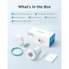 image:imageGoveeLife Smart Wireless Pool Thermometer P2 with WiFi Gateway Easy Read Digital Floating Thermometer with IP68 Waterproof Ultra 1082ft Water Thermometer with Alarm for Swimming Ice Bath Pond