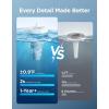 image:imageGoveeLife Smart Wireless Pool Thermometer P2 with WiFi Gateway Easy Read Digital Floating Thermometer with IP68 Waterproof Ultra 1082ft Water Thermometer with Alarm for Swimming Ice Bath Pond