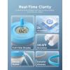 image:imageGoveeLife Smart Wireless Pool Thermometer P2 with WiFi Gateway Easy Read Floating Digital Water Thermometer with IP68 Waterproof App Notification Alerts Data Export for Swimming Bath Pond Blue